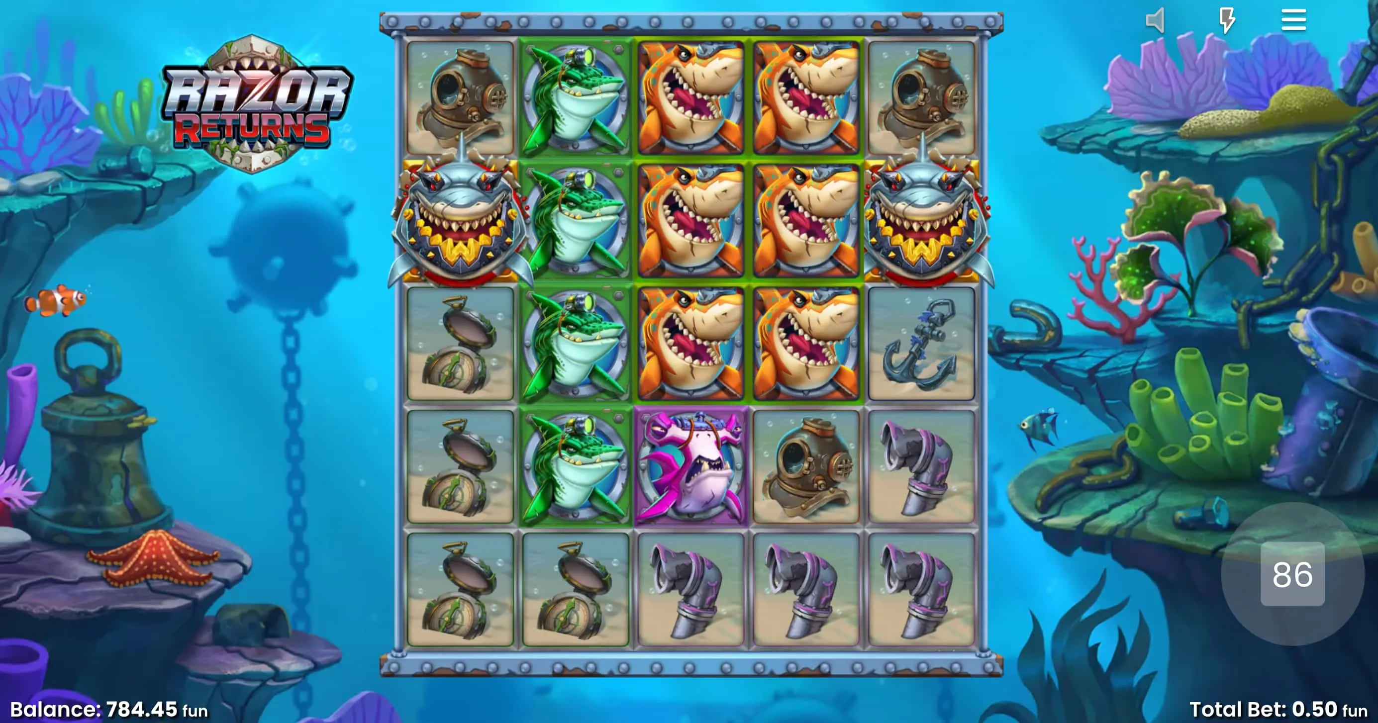 So funktioniert das Spielprinzip bei Razor Returns